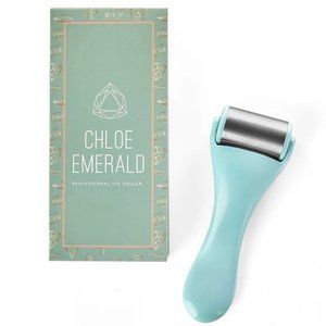 Chloe Emerald Ice Roller